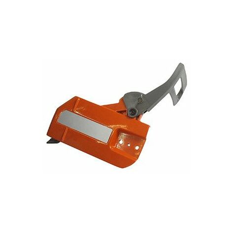 Ensemble Frein De Chaîne Tronçonneuse Husqvarna Pour Modèles 61, 268, 272, 272xp. Remplace Origine: 5037366-01 Et 5035728-01.