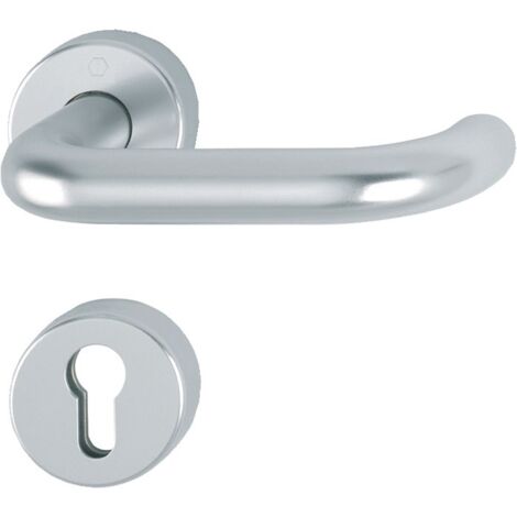 Ensemble FS-Garnitur Paris FS-138/42H/42HS Aluminium F1 D/D TS 45-65mm PZ rond. DIN L/R