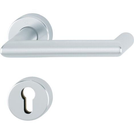 Ensemble FS-Garnitur Rotterdam FS-1401/42H/42HS Aluminium F1 D/D TS 45-65mm PZ rouge
