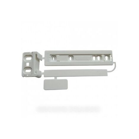 Ensemble glissières de porte d'origine (481231019131) Réfrigérateur, congélateur DE DIETRICH, PROGRESS, AEG, ZANKER, PRIVILEG, IKEA, JUNO, IGNIS, LEONARD, ELECTROLUX, REX, ROSIERES, WHIRLPOOL, ARTHUR