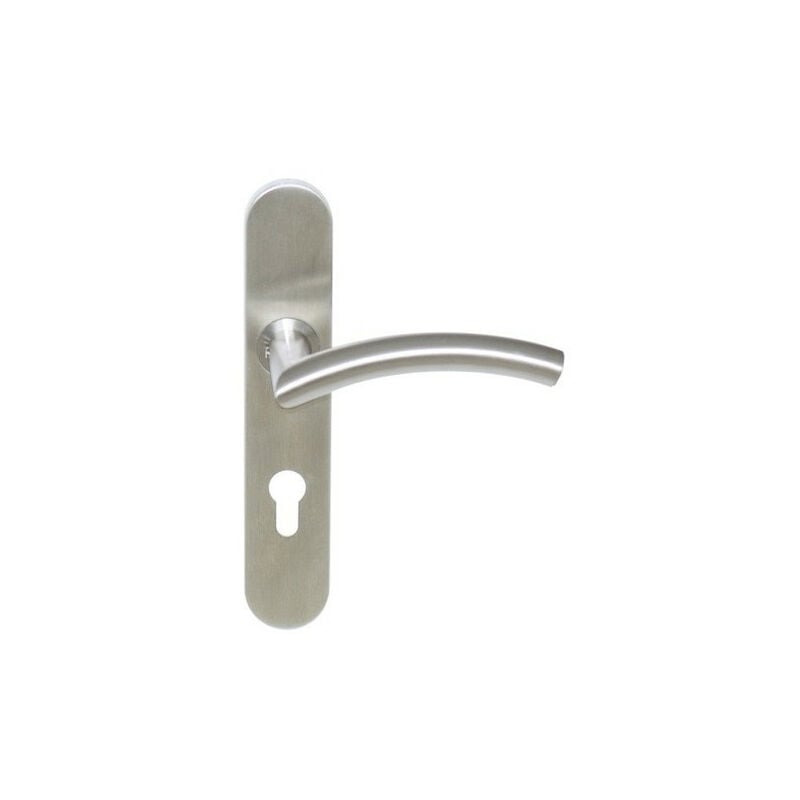 Poignée de porte graves - inox