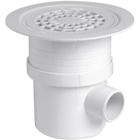 Ensemble grille + bride Esitaral - RACCORDS ET PLASTIQUES NICOLL SAS