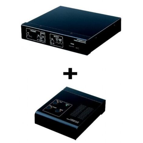 Ensemble guichet comprenant centrale base pour micro (prévoir ps2420dm) IMU100 AIPHONE 130001