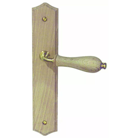 ENSEMBLE HETRE BRUT CLE L
