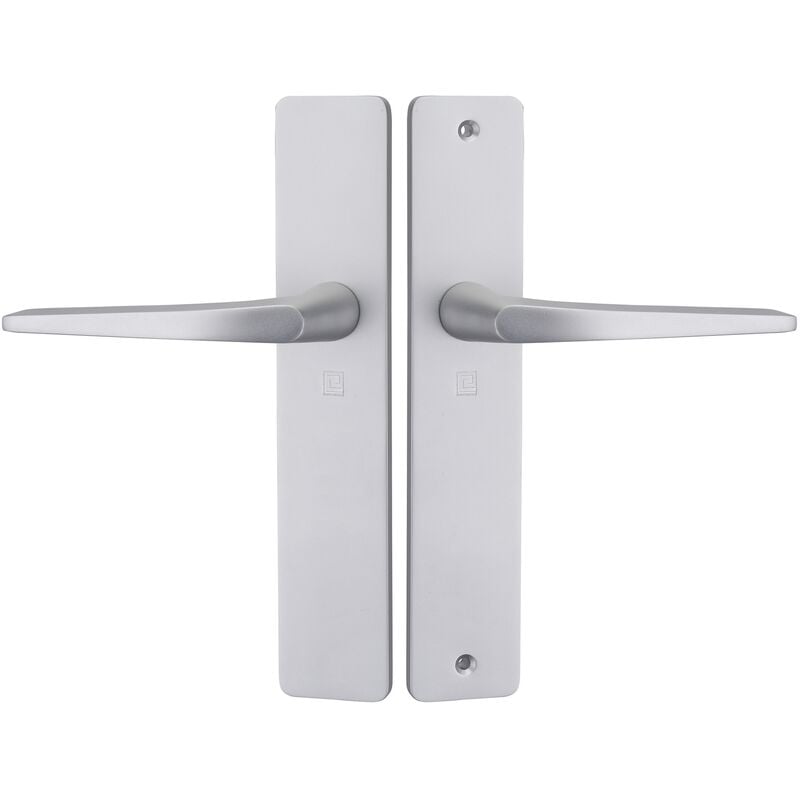 Heracles - Ensemble sur plaque hionna type bec de cane argent B-HIONNA-01