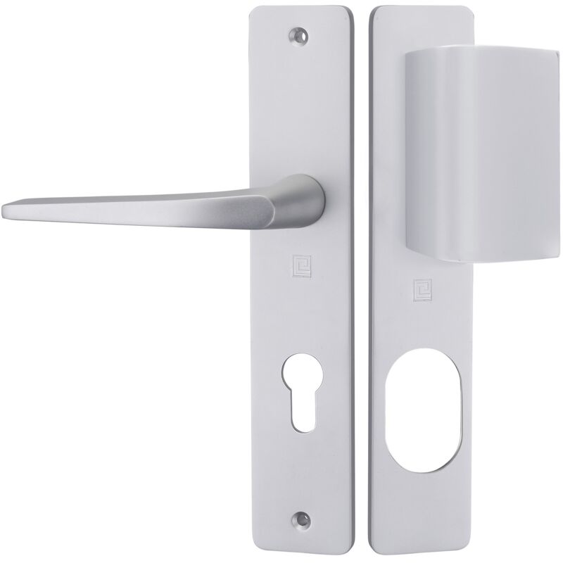 Heracles - Ensemble sur plaque hionna type SGN2 palière argent B-HIONNA-19