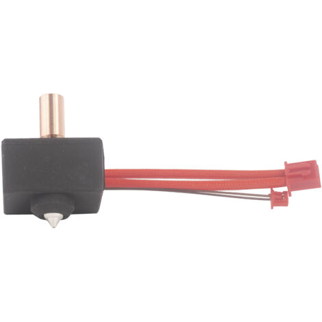 Ensemble Hotend Évolué pour Ender 3 S1 : Bloc Aluminium Haute Température 500℃, Busse 0.4mm Inox et Chaussette Silicone Compatible Filaments 1.75mm