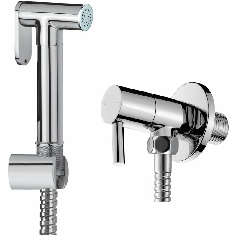 Ensemble hygiene pour Wc complet en laiton