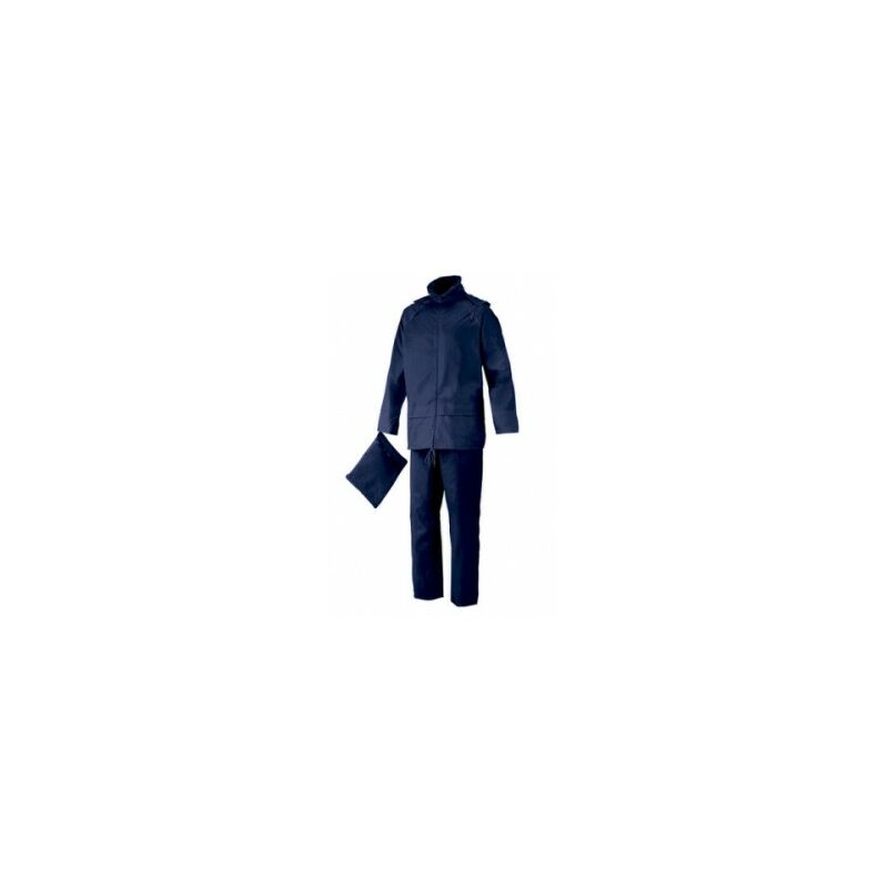 Costume d’eau polyester pvc bleu marine xl