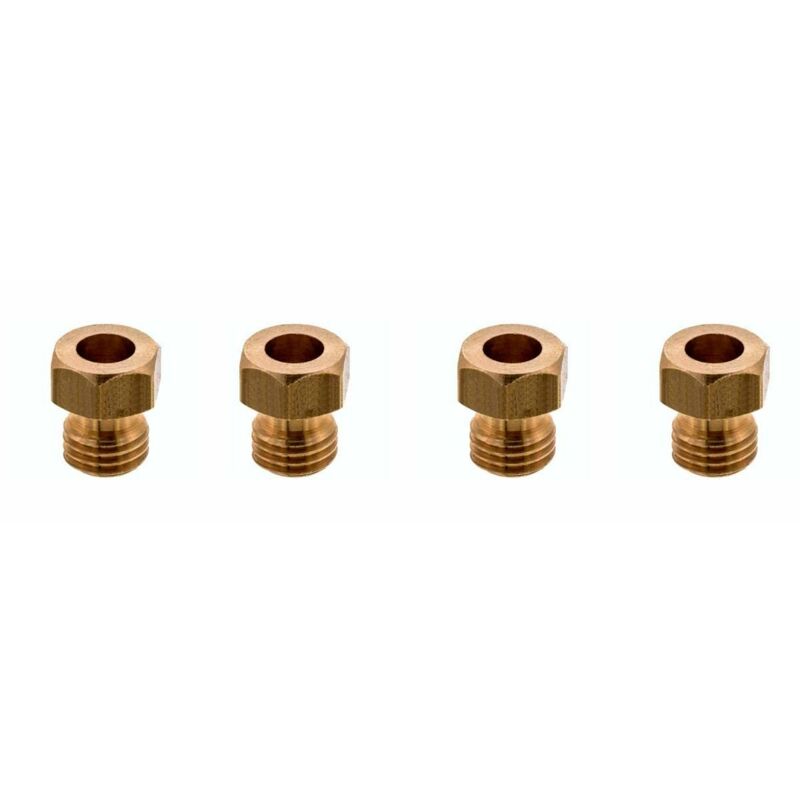 Teka - Ensemble Injecteur Brûleur Cuisinière Metrica 6 Gaz Naturel Sm