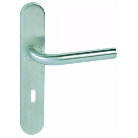 ENSEMBLE INOX L-LINE S/PLAQUE CLE L