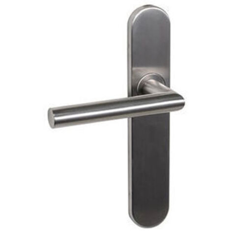 Ensemble inox sur plaque charleston - Modele : Condamnation - DESIGN-MAT