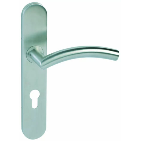 ENSEMBLE INOX WAVE S/PLAQUE CLE I