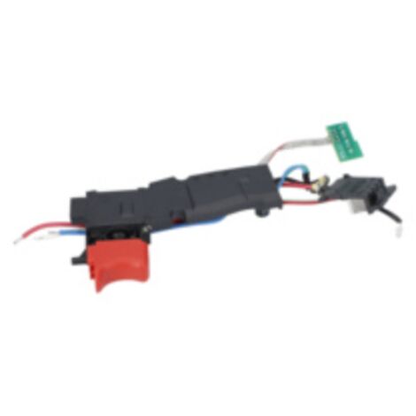 Ensemble interrupteur pour perceuse-visseuse UniversalDrill 18V-60 et autres modeles BOSCH - 2607202546