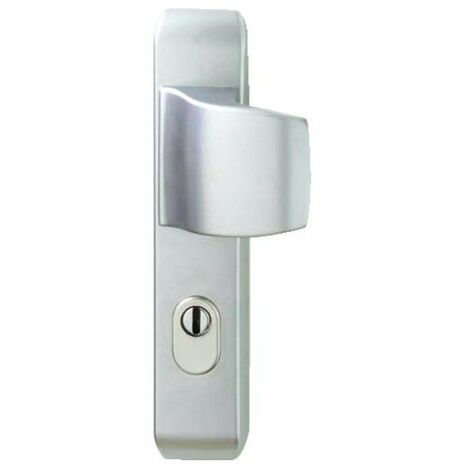 Ensemble Jazz Paliere 2 Piliers Cle I Bequille + Poignee Tirage Chrome