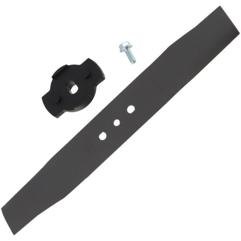 Ensemble lame - pour tondeuse à gazon sans fil batterie 18V double batterie -  pièce de rechange pour ref OXEO 760433