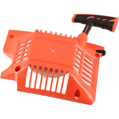 Ensemble lanceur - pour Tronçonneuse thermique - pièce de rechange pour ref OXEO 760495