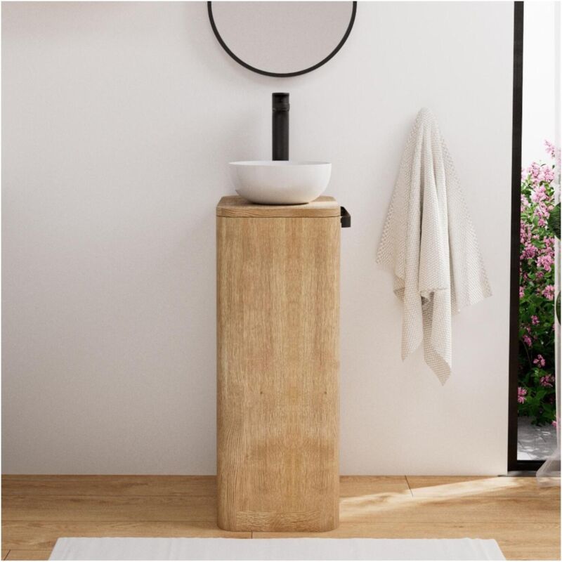 Mob-in - Ensemble lave-mains tom + vasque + robinet