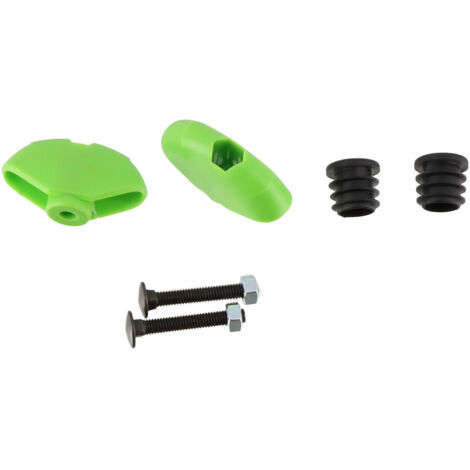 Ensemble levier de blocage - pour tondeuse à gazon sans fil batterie 18V - pièce de rechange pour ref OXEO 760434