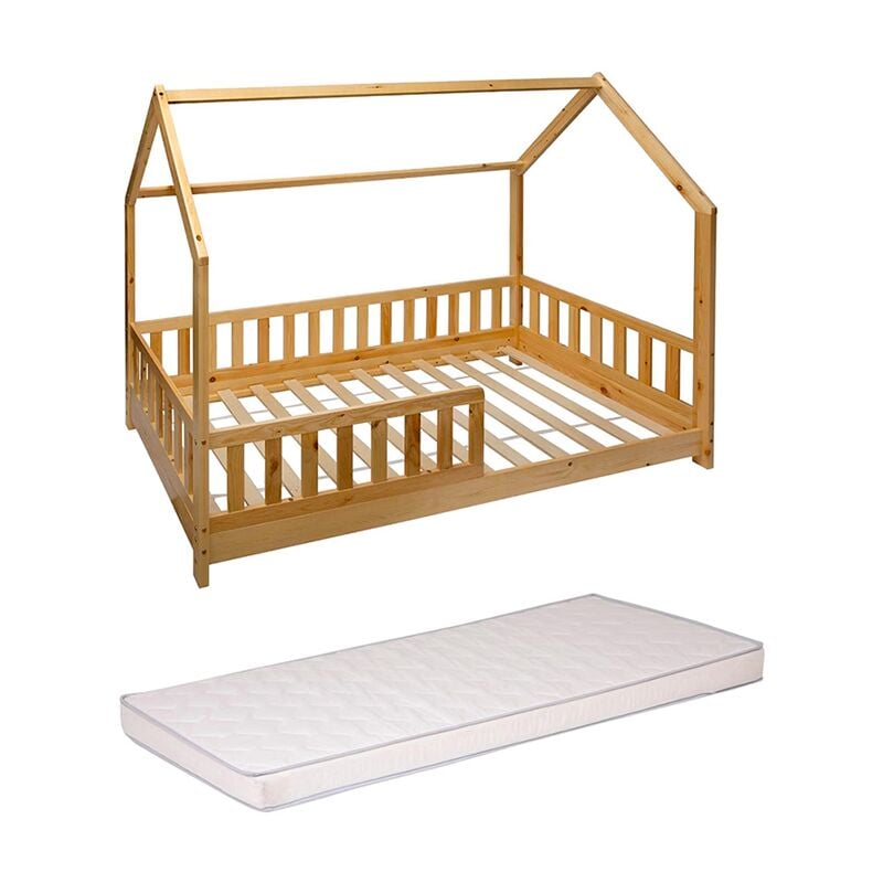 Ensemble Lit Bosco 90x190 Avec Matelas 90x190