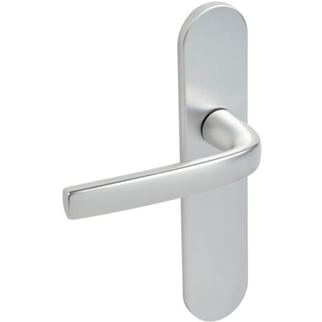 Ensemble LOGIO entraxe 165mm type bec de cane argent VACHETTE 200820