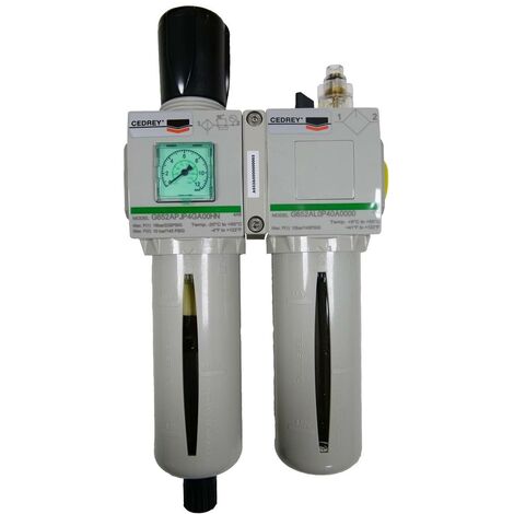 ENSEMBLE LUBRIFICATEUR AVEC FILTRE ET REGULATEUR  CEDREY