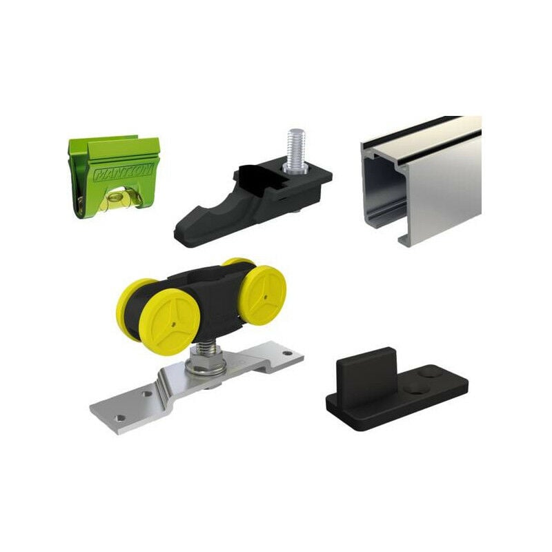 Ensemble Ma 80kg 2,4m