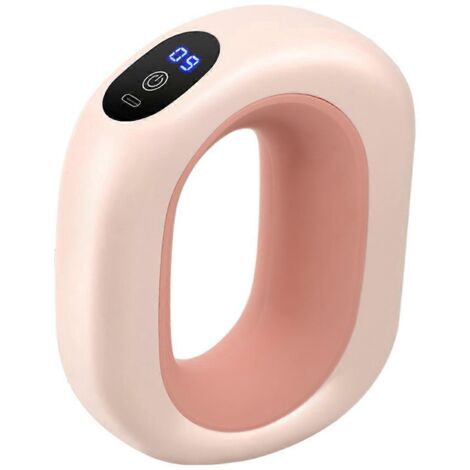 Ensemble masseur annulaire portable avec mode vibration Rose