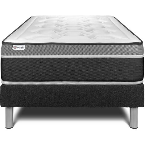 Ensemble Matelas Sommier 90x190 cm - Vital Care