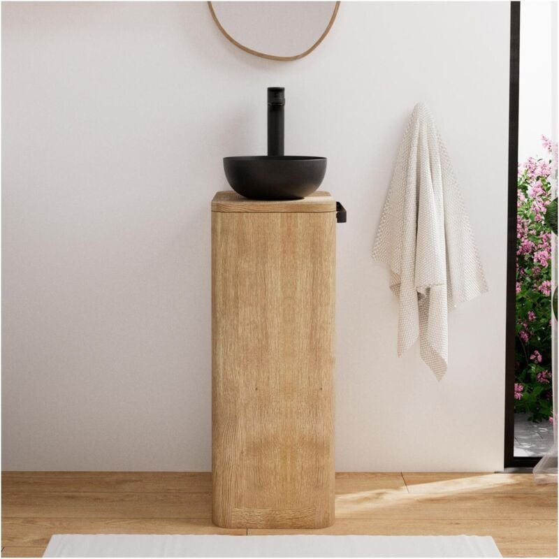 Mob-in - Ensemble meuble lave-mains tom + vasque