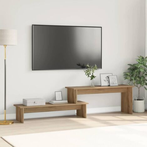 Ensemble meuble TV Chêne artisanal 180 x 30 x 43 cm vidaXL