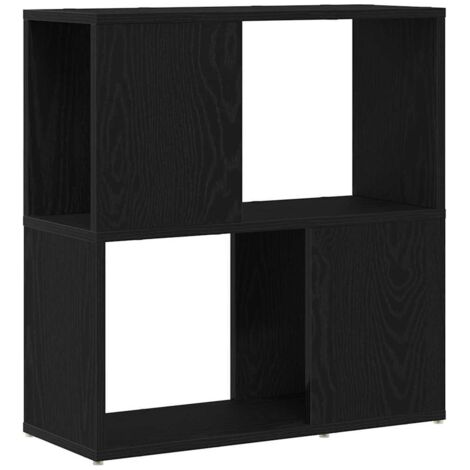 Ensemble meuble TV，Banc Tv Moderne，Meuble De Rangement Noir 60 x 24 x 63 cm Bois d'ingénierie CFW20456