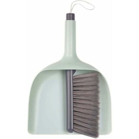 Ensemble mini pelle à poussière, combinant une balayette de nettoyage portable et une pelle à poussière avec manche, idéal pour la maison, la table à manger, le canapé, le bureau, le nettoyage intérie