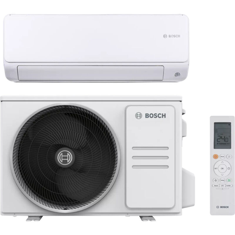 Climatiseur Mural Mono Split Bosch Climate CL6001I-SET – 5,3 kW, Wi-Fi