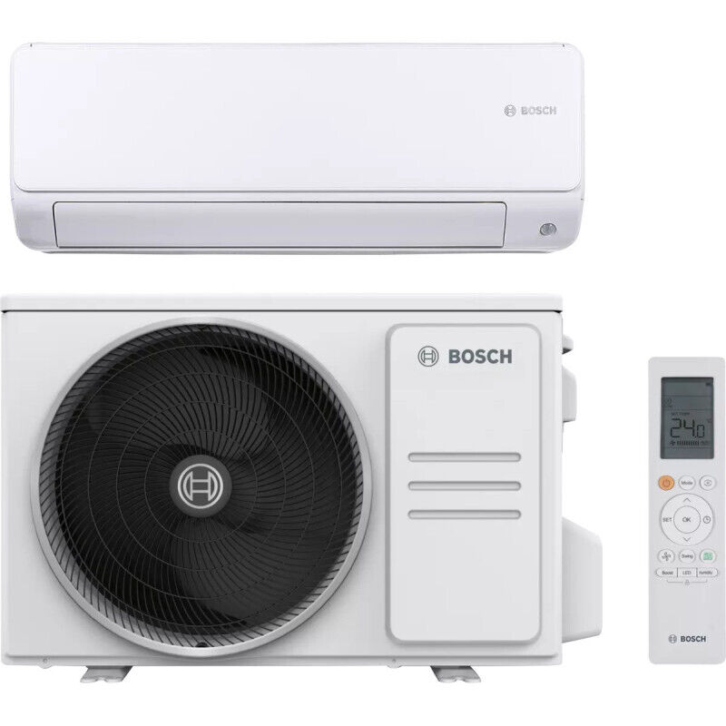 Bosch - Ensemble mono-spli 3,5kW climate 6000I (groupe extérieur + unité intérieure) - elm leblanc - 7733701844