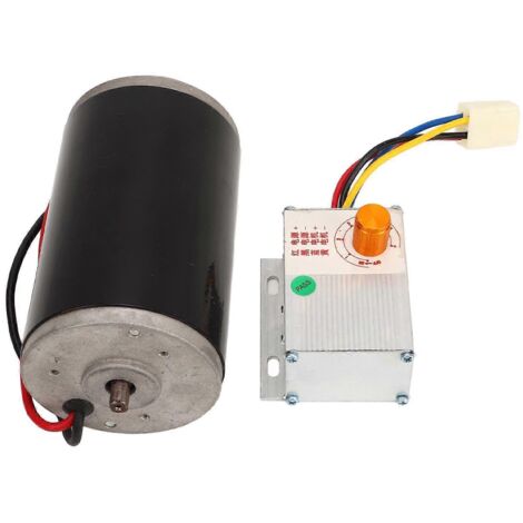 Ensemble moteur à balais en aluminium 12 V 200 W et régulateur de vitesse 12 V 250 W pour volet roulant
