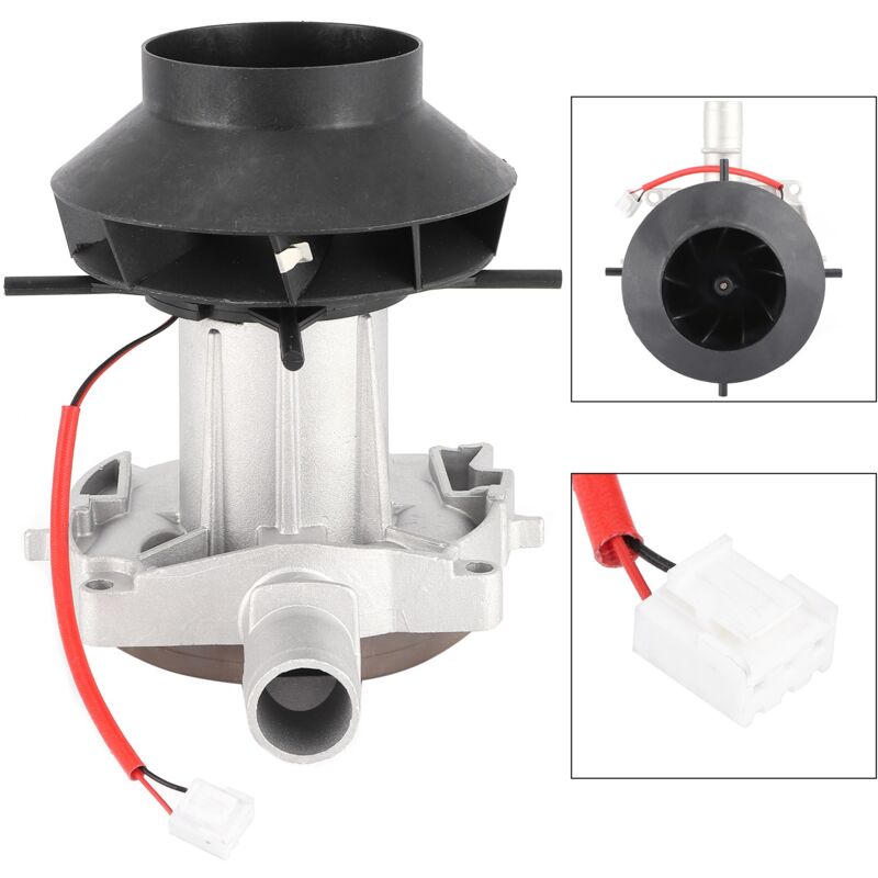 Trimec - Ensemble moteur de ventilateur 5KW 12V, ventilateur de chauffage à Air de Combustion pour Eberspache/Airtronic
