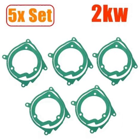 Ensemble moteur de ventilateur et joint de brûleur pour chauffage à air pulsé 2 kW