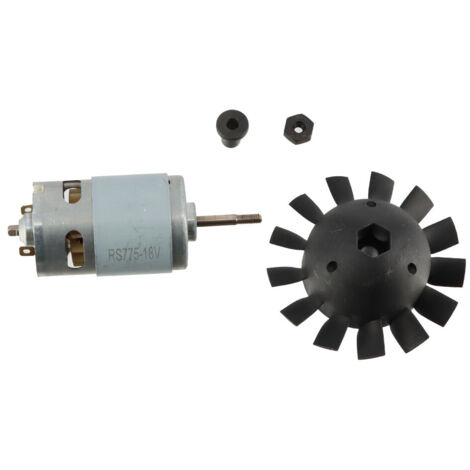 Ensemble moteur hélice - pour souffleur à feuilles sans fil batterie 18V -  pièce de rechange pour ref OXEO 760438