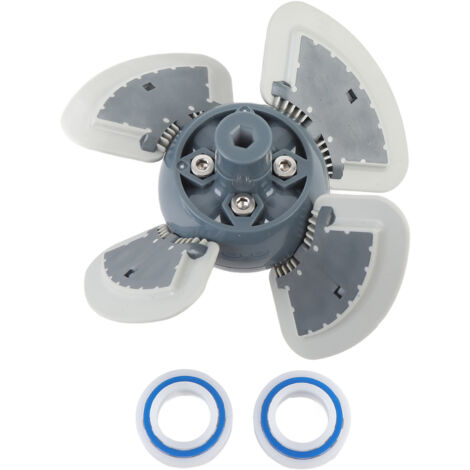 Ensemble moteur plus propre R0524900, aspiration de piscine haute fiabilité et durabilité pour MX8 MX6