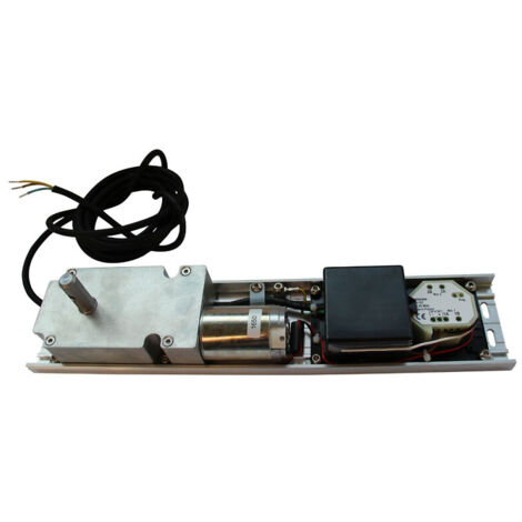 Ensemble moteur principal avec électronique pour motorisation en linteau - radio