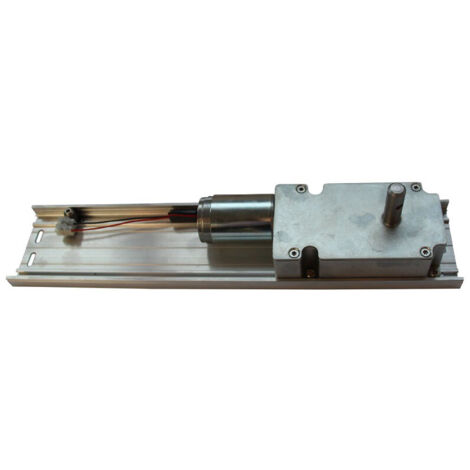 Ensemble moteur secondaire sans électronique pour motorisation en linteau