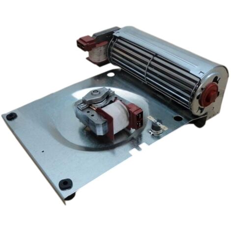 ENSEMBLE MOTEUR VENTILATEUR pour FOUR SMEG - 695210674