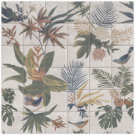 Ensemble Mural Samui 20x20 (ensemble de 1,44 m²)