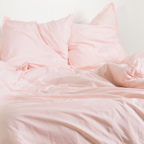 Ensemble nordique Basic 2 pièces 180x220 cm (Lit 105) Rose pâle