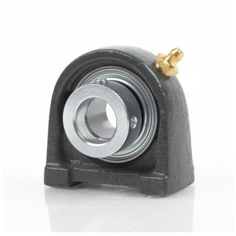 Ensemble palier à semelle ESPAE212 60mm Bague de serrage excentrique SNR