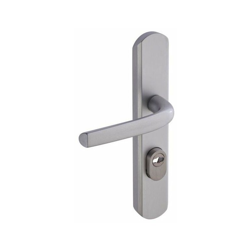 Finish - Ensemble s-plaque secumax oneà bequille 1338l-6349 - inox