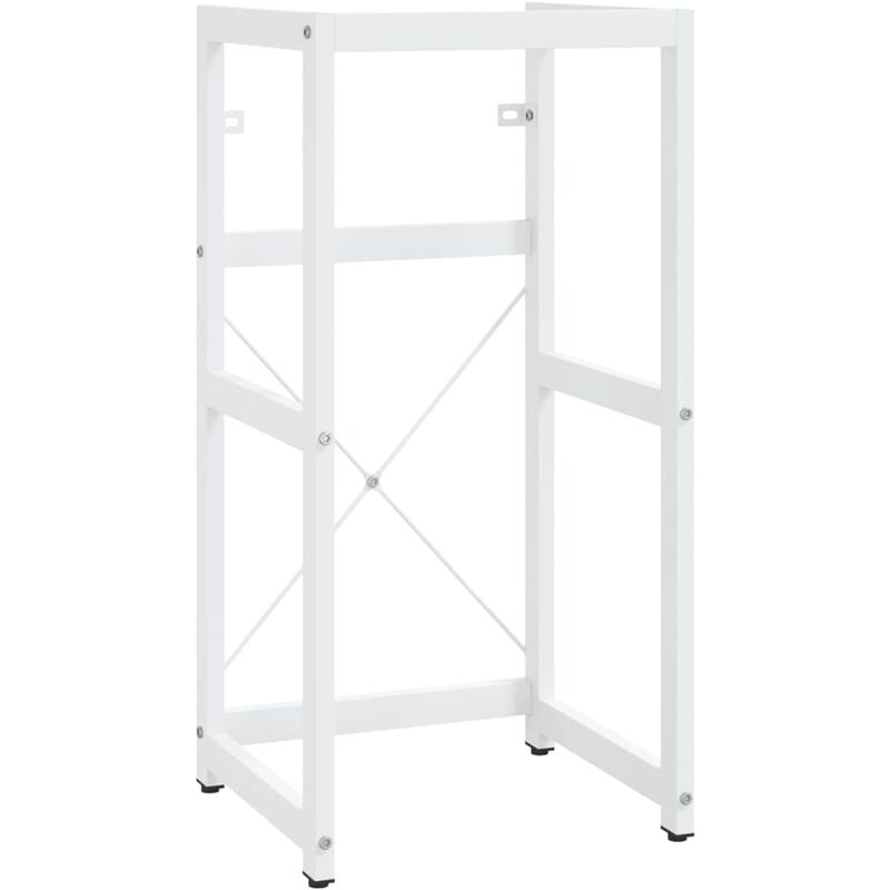Structure de conception minimale pour l'évier blanc en frro différentes tailles taille : 40 x 38 x 83 cm