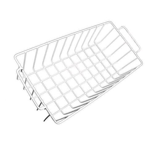 Ensemble panier complet d'origine 480X535X130 mm – Pièce détachée pour congélateur incluse – Dimensions optimales pour appareils BEKO