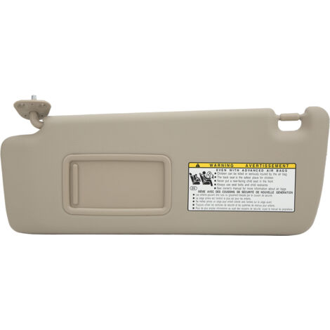 Ensemble pare-soleil côté conducteur gauche Beige 74320 48260 A0, remplacement pour Highlander 2004 – 2007